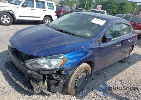 2019 Nissan Sentra S from USA, damaged, VIN 3N1AB7AP5KY313432